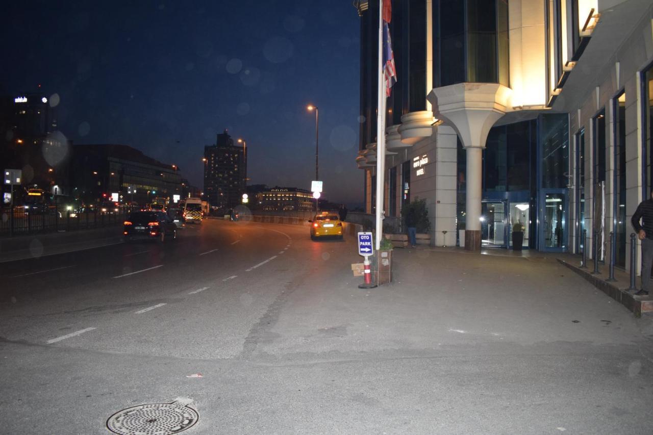 Euro Plaza Hotel - Taksim Pera Istambul Exterior foto